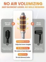 برس حرارتی سشوار It-Curl - سایز 38 میلی‌متری شیگلم SHEGLAM - Image 5