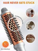 برس حرارتی سشوار It-Curl - سایز 38 میلی‌متری شیگلم SHEGLAM - Image 6