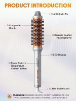 برس حرارتی سشوار It-Curl - سایز 38 میلی‌متری شیگلم SHEGLAM - Image 9