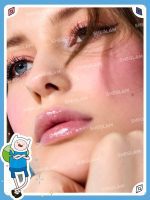 برق لب Adventure Time | SHEGLAM Heroes Only Shimmery Lip Gloss-Frosty شیگلم رنگ  Frosty - Image 5