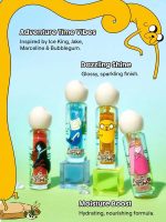 برق لب Adventure Time | SHEGLAM Heroes Only Shimmery Lip Gloss-Frosty شیگلم رنگ  Frosty - Image 6