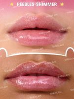 برق لب Adventure Time | SHEGLAM Heroes Only Shimmery Lip Gloss-Peebles شیگلم رنگ  Peebles - Image 2