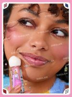 برق لب Adventure Time | SHEGLAM Heroes Only Shimmery Lip Gloss-Peebles شیگلم رنگ  Peebles - Image 4