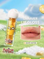 برق لب Adventure Time | SHEGLAM Heroes Only Shimmery Lip Gloss-Shape-Shifter شیگلم رنگ  Shape-shifter - Image 3