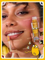 برق لب Adventure Time | SHEGLAM Heroes Only Shimmery Lip Gloss-Shape-Shifter شیگلم رنگ  Shape-shifter - Image 4