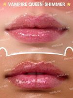 برق لب Adventure Time | SHEGLAM Heroes Only Shimmery Lip Gloss-Vampire Queen شیگلم رنگ  Vampire Queen - Image 3