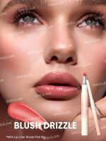 برق  لب Bold Booster Lip Plumper رنگ Blush Drizzle شیگلم SHEGLAM - Image 2