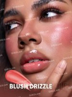 برق  لب Bold Booster Lip Plumper رنگ Blush Drizzle شیگلم SHEGLAM - Image 7