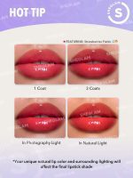 برق  لب Bold Booster Lip Plumper رنگ Blush Drizzle شیگلم SHEGLAM - Image 11