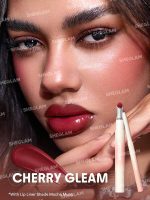 برق  لب Bold Booster Lip Plumper رنگ Cherry Gleam  شیگلم SHEGLAM - Image 6