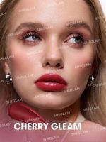 برق  لب Bold Booster Lip Plumper رنگ Cherry Gleam  شیگلم SHEGLAM - Image 8