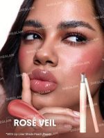برق  لب Bold Booster Lip Plumper رنگ Rosé Veil  شیگلم SHEGLAM - Image 3