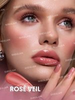 برق  لب Bold Booster Lip Plumper رنگ Rosé Veil  شیگلم SHEGLAM - Image 7