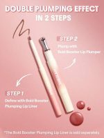 برق  لب Bold Booster Lip Plumper رنگ Strawberry Fields  شیگلم SHEGLAM - Image 2