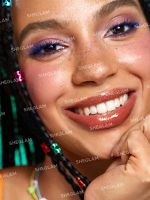 برق لب مشاوره خانوادهRICK AND MORTY X SHEGLAM شیگلم رنگ MORTY - Image 2