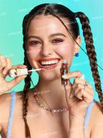 برق لب مشاوره خانوادهRICK AND MORTY X SHEGLAM شیگلم رنگ MORTY - Image 4