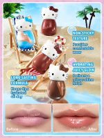 برق لب Poolside Perfection کالکشن Hello Kitty رنگ  Pink Lemonade شیگلم SHEGLAM - Image 5