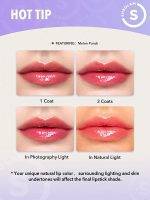 برق لب Poolside Perfection کالکشن Hello Kitty رنگ  Pink Lemonade شیگلم SHEGLAM - Image 7