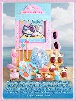 برق لب Poolside Perfection کالکشن Hello Kitty رنگ  Pink Lemonade شیگلم SHEGLAM - Image 8
