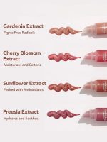 برق لب POWER BOUQUET LIP GLOSS -SUNNY SANDS شیگلم SHEGLAM - Image 5
