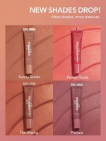 برق لب POWER BOUQUET LIP GLOSS -SUNNY SANDS شیگلم SHEGLAM - Image 6
