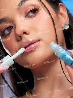 برق‌ لب Super Trio از کلکسیون Powerpuff Girls مدل Bubbles شیگلم SHEGLAM - Image 5