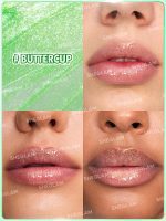 برق‌ لب Super Trio از کلکسیون Powerpuff Girls مدل Buttercup شیگلم SHEGLAM - Image 2