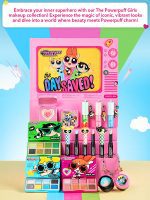 برق‌ لب Super Trio از کلکسیون Powerpuff Girls مدل Buttercup شیگلم SHEGLAM - Image 8