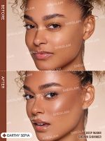 برنزر مایع براق Sun Beam رنگ Earthy Sepia شیگلم SHEGLAM - Image 2