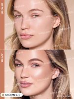 برنزر مایع براق Sun Beam رنگ Golden Sun شیگلم SHEGLAM - Image 2