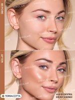 برنزر مایع براق Sun Beam رنگ Terracotta شیگلم SHEGLAM - Image 2