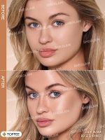 برنزر مایع براق Sun Beam رنگ Toffee شیگلم SHEGLAM - Image 2