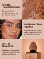 برنزر مایع براق Sun Beam رنگ Toffee شیگلم SHEGLAM - Image 5