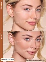 برنزر مایع مات Sun Beam رنگ Burnt Sienna شیگلم SHEGLAM - Image 4