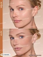 برنزر مایع مات Sun Beam رنگ Caramel شیگلم SHEGLAM - Image 4