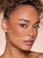 برنزر مایع مات Sun Beam رنگ Earthy Sepia شیگلم SHEGLAM - Image 7