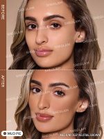 برنزر مایع مات Sun Beam رنگ Mud Pie شیگلم SHEGLAM - Image 4