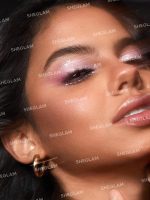 تاپر (روکش) سایه چشم GLEAM CHASER رنگ JUST GLAZED شیگلم SHEGLAM - Image 5