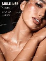 تاپر (روکش) سایه چشم GLEAM CHASER رنگ JUST GLAZED شیگلم SHEGLAM - Image 7