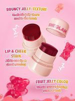 تینت آبرسان لب و گونه Jelly-Licious رنگ Ahoy شیگلم SHEGLAM - Image 3