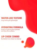 تینت لب و گونه ‏FOR THE FLUSH  رنگ ‏CHERRY ‏PICKED شیگلم SHEGLAM - Image 4