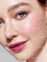 تینت لب و گونه ‏FOR THE FLUSH  رنگ ‏CHERRY ‏PICKED شیگلم SHEGLAM - Image 5