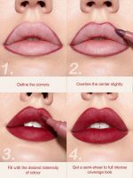 تینت لب LOVE STAINED رنگ  PURE LOVE شیگلم SHEGLAM - Image 5