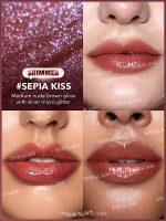 حجم‌ دهنده لب براق Pout-Perfect رنگ Sepia Kiss شیگلم SHEGLAM - Image 3
