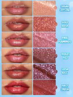حجم‌ دهنده لب براق Pout-Perfect رنگ Sepia Kiss شیگلم SHEGLAM - Image 5