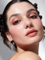 حجم دهنده لب  POUT-PERFECT SHINE LIP PLUMPER-IN BLOOM شیگلم SHEGLAM - Image 2