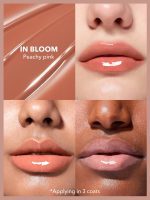 حجم دهنده لب  POUT-PERFECT SHINE LIP PLUMPER-IN BLOOM شیگلم SHEGLAM - Image 3