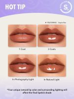 حجم دهنده لب  POUT-PERFECT SHINE LIP PLUMPER-IN BLOOM شیگلم SHEGLAM - Image 7