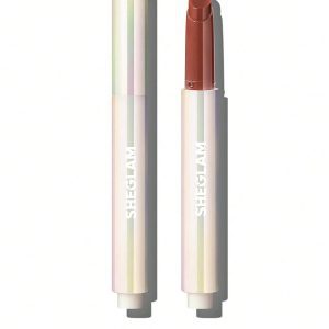 حجم دهنده لب  POUT-PERFECT SHINE LIP PLUMPER-PEACHY KEEN شیگلم SHEGLAM