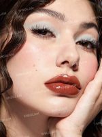 حجم دهنده لب  POUT-PERFECT SHINE LIP PLUMPER-PEACHY KEEN شیگلم SHEGLAM (کپی) - Image 2